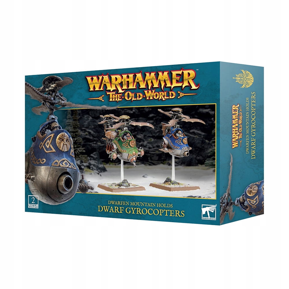 Gyrocopters & Gyrobombers, Dwarfen Mountain Holds, Warhammer Old World