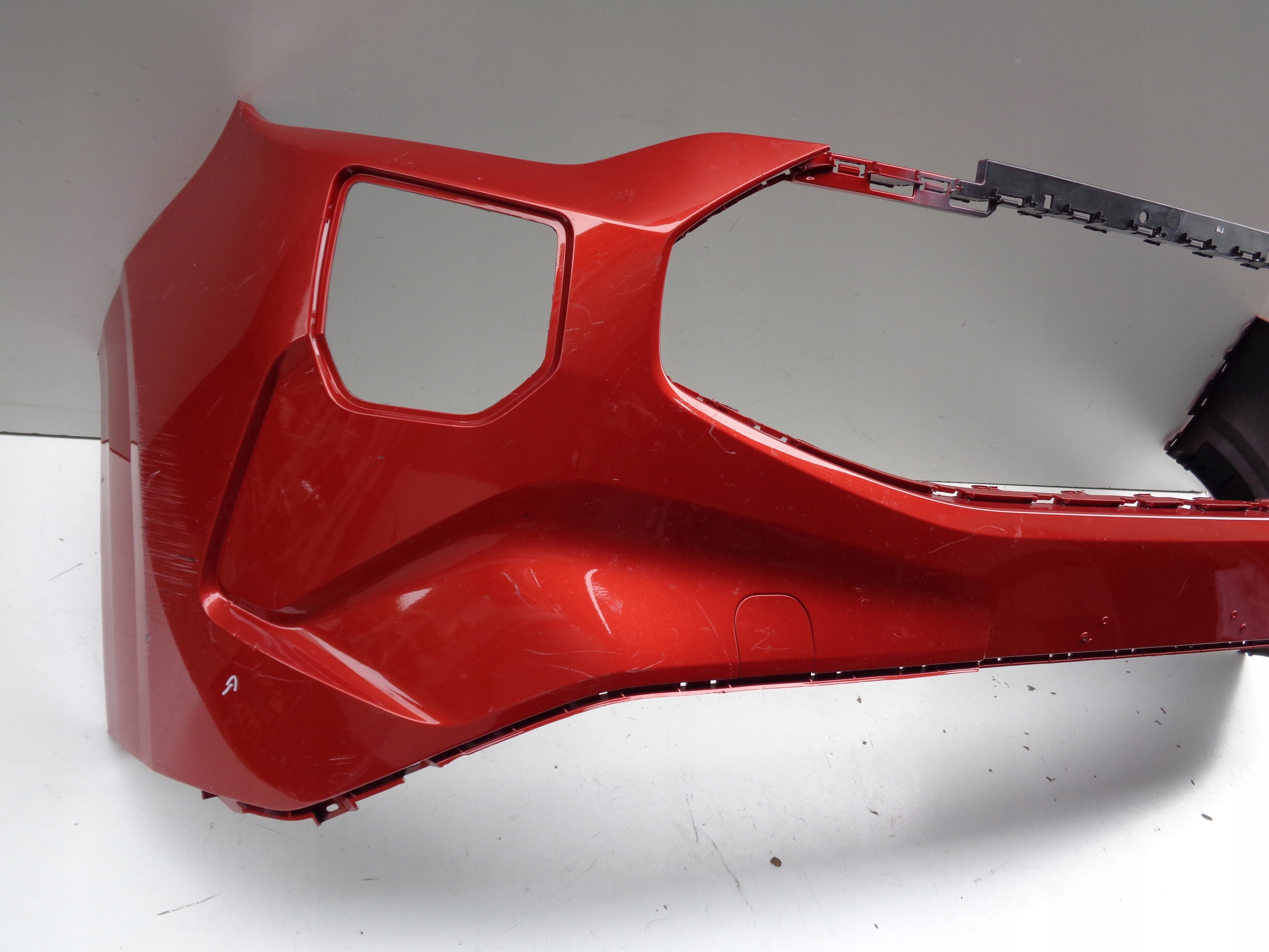 front bumper FORD TRANSIT CUSTOM E-CUSTOM ELEKTRYK EV II 23- NR 49318