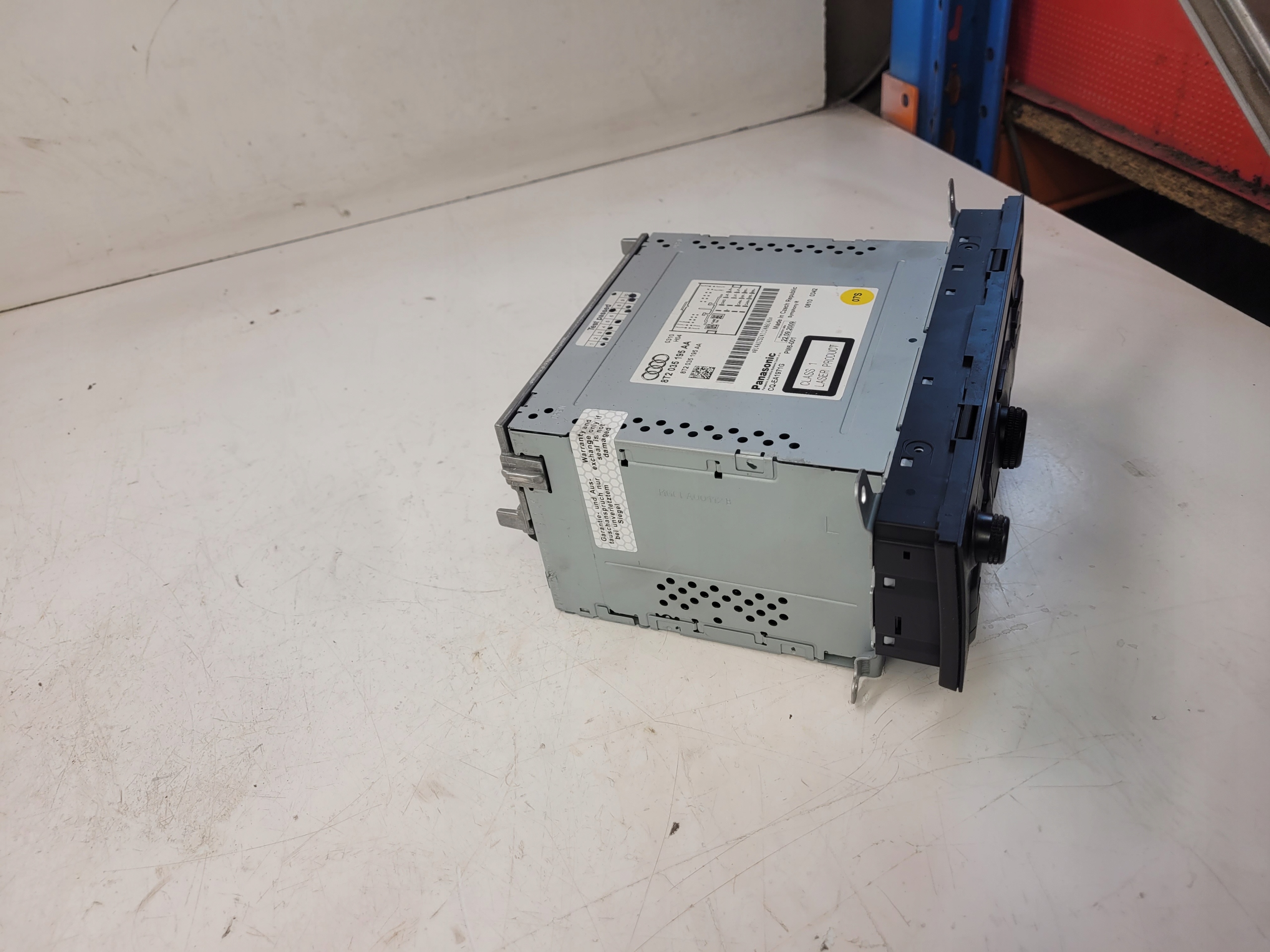 RADIO changer CD AUDI A4 B8 A5 Q5 8T2035195AA