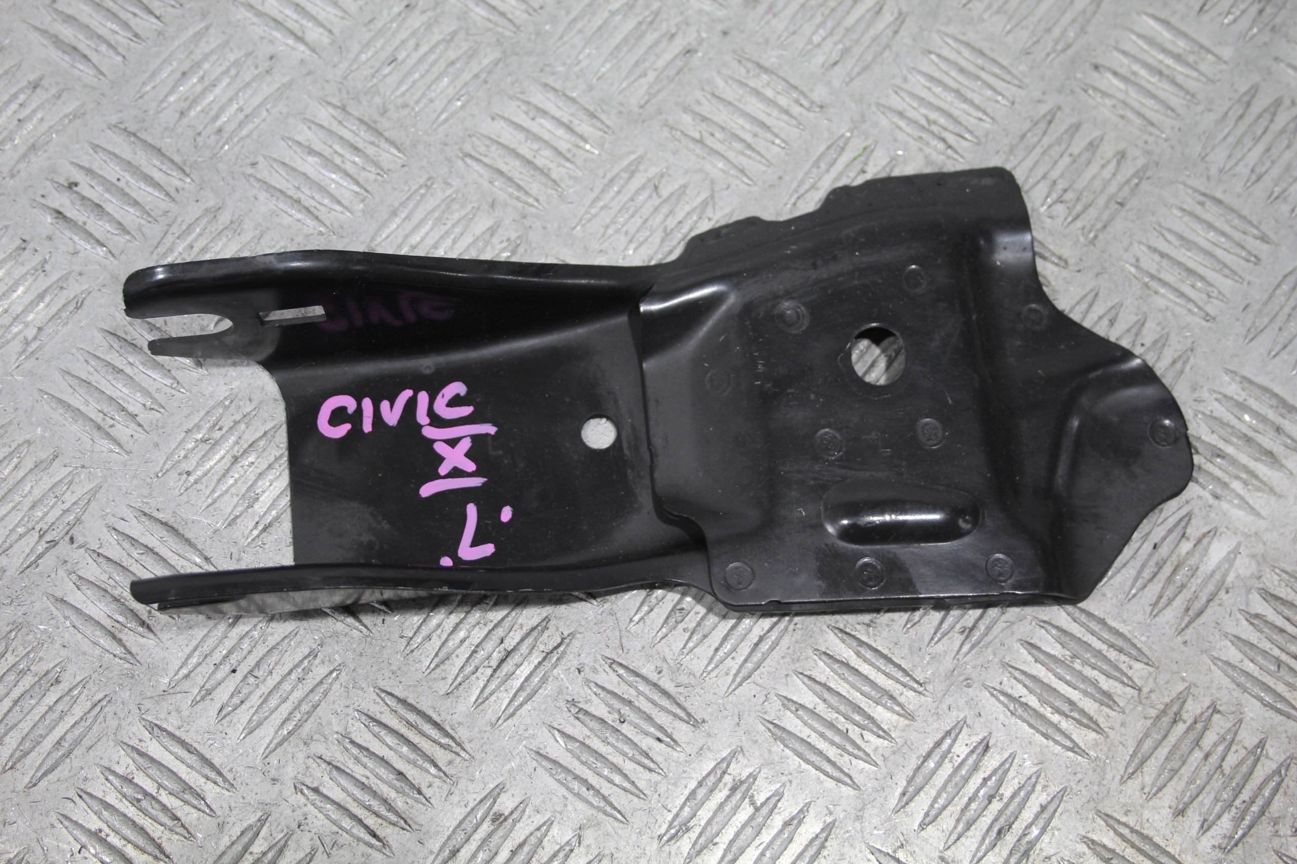support left HONDA CIVIC X