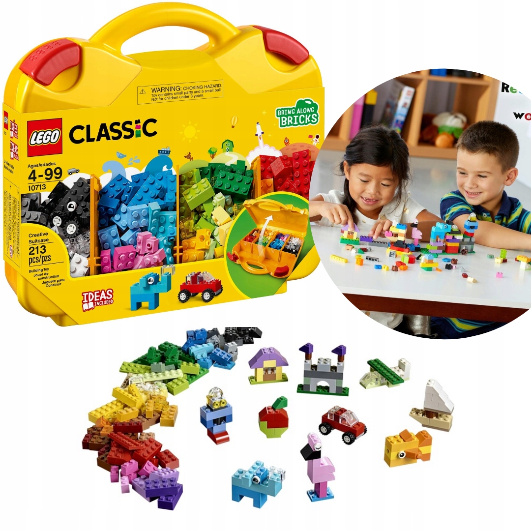 Lego Classic Kreatywna Walizka 10713