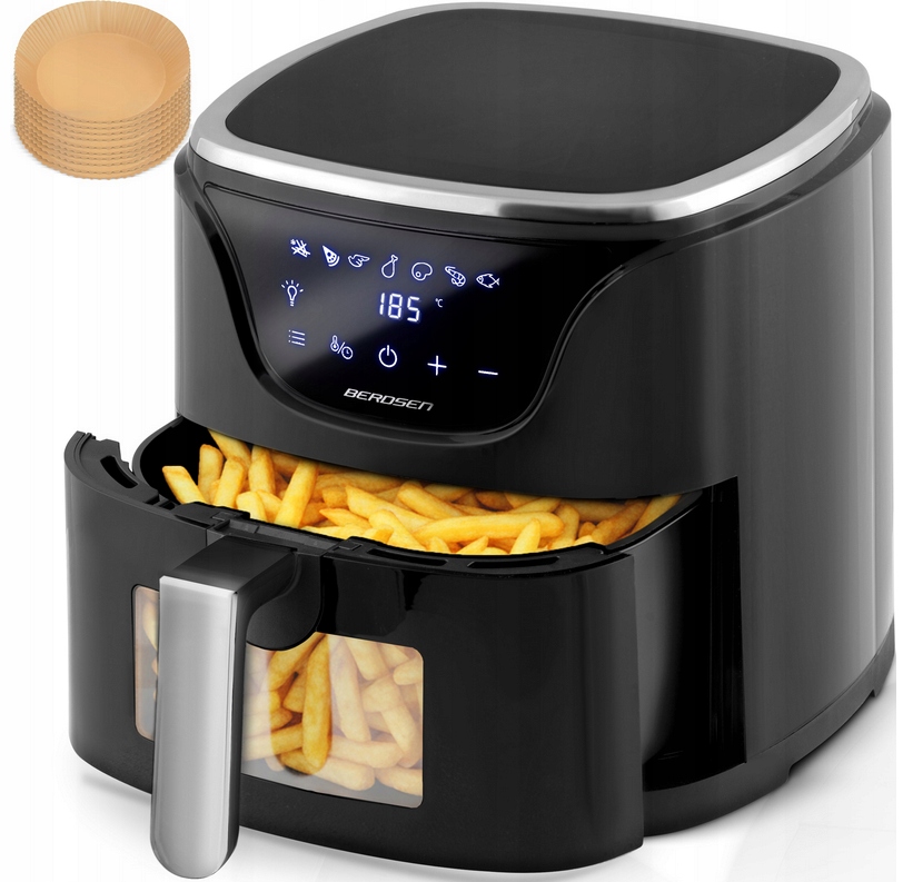 Frytkownica Beztłuszczowa Air Fryer Frytownica 5L 1500W