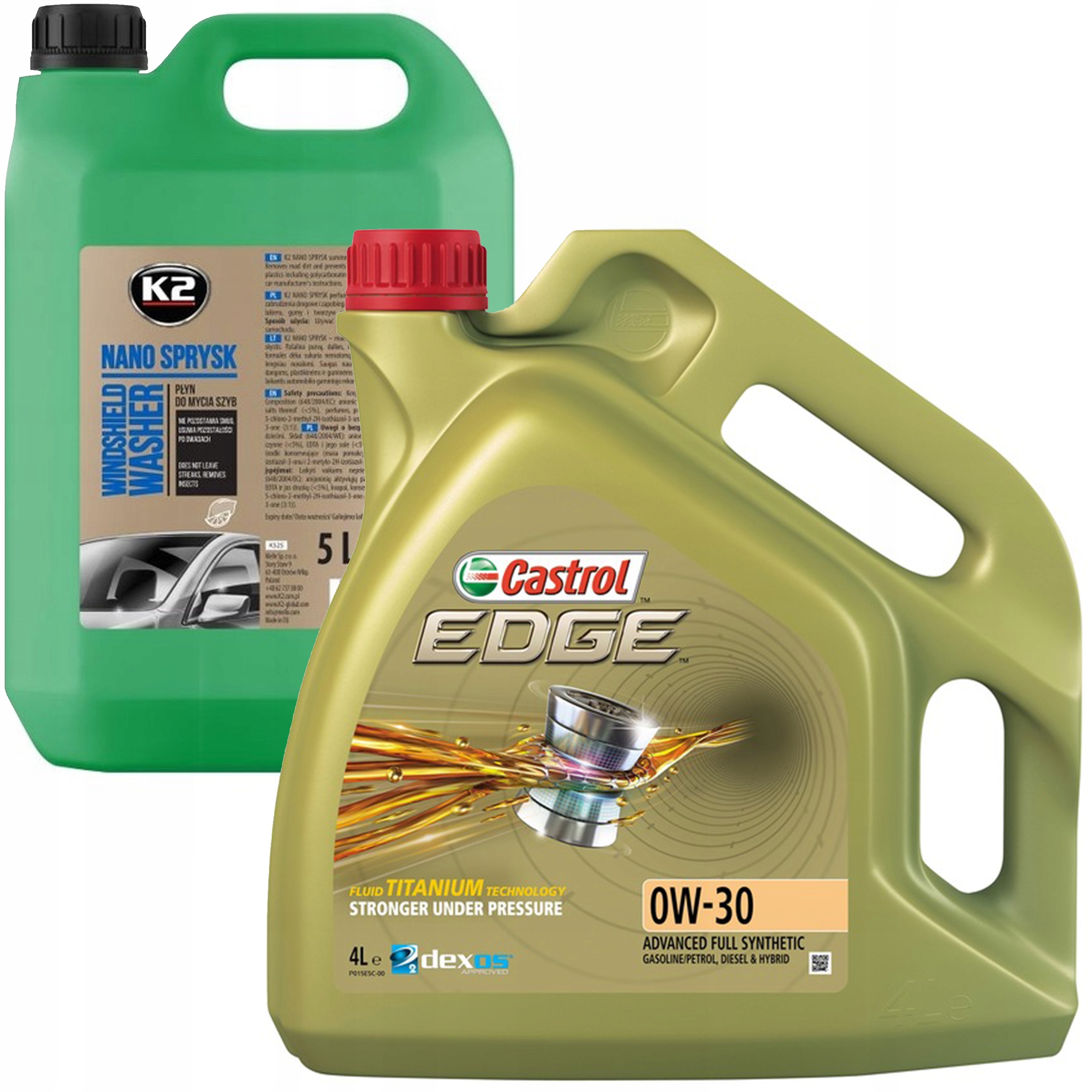 

Olej Castrol Edge 0W-30 4L K2 Nano Sprysk 5l