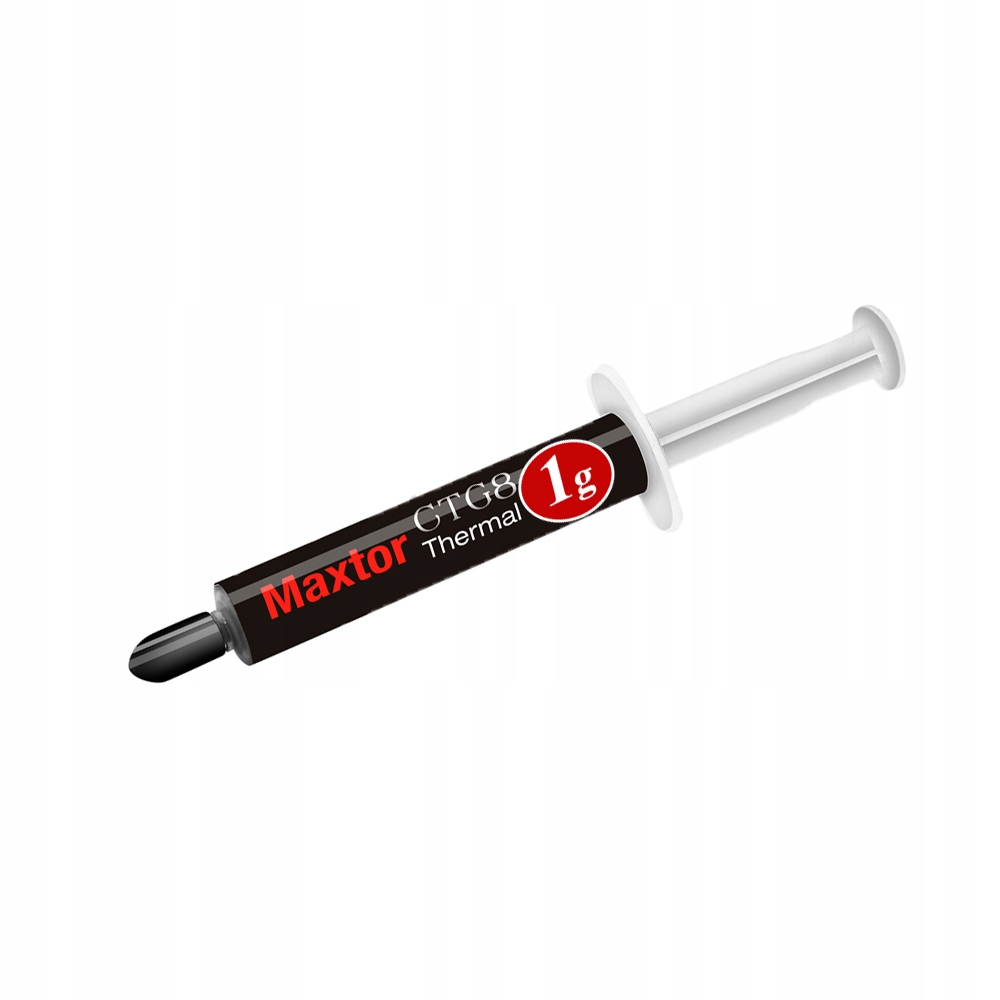 Pasta termoprzewodząca Maxtor Procesora 12.80 W/mK - Strzykawka 1g