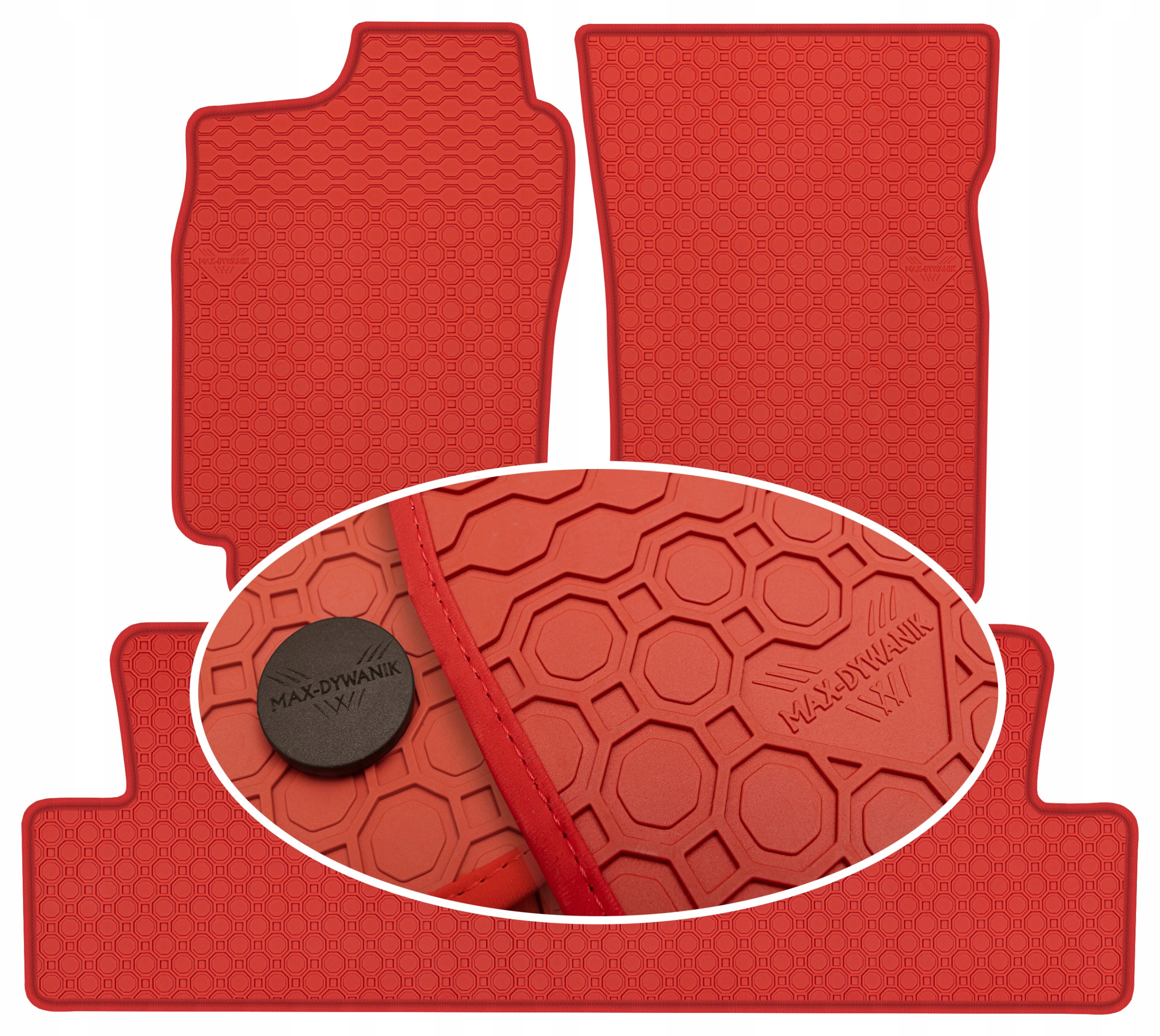 Lancia Ypsilon Hb 1995-2003 Gumové rohože PrimeLiner