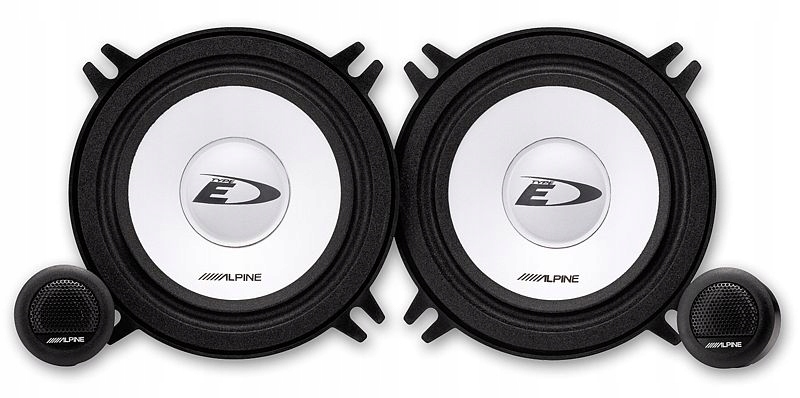 Alpine SXE-1350S Reproduktory do auta 130 mm Systém