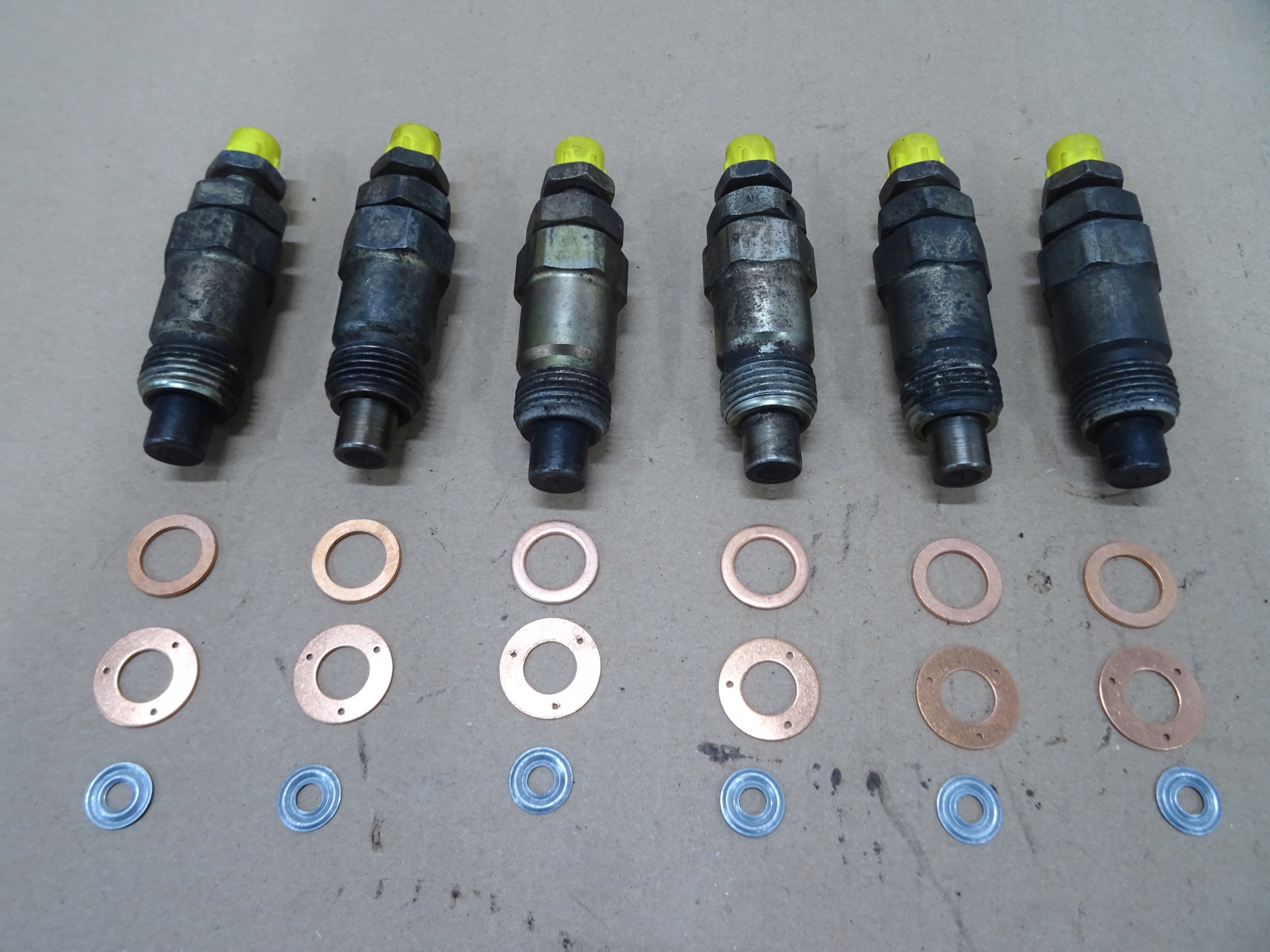 Патрульний інжектор впорскування інжектор GR Y60 2,8 TD