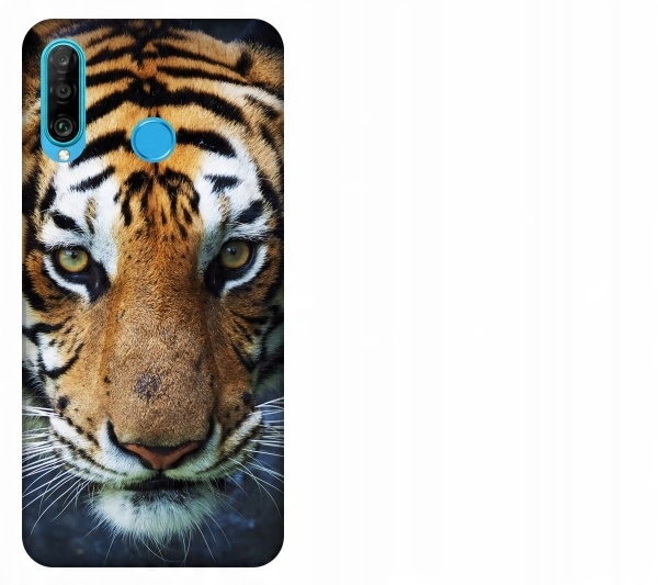 

Etui pokrowiec Huawei P30 Lite Tygrys