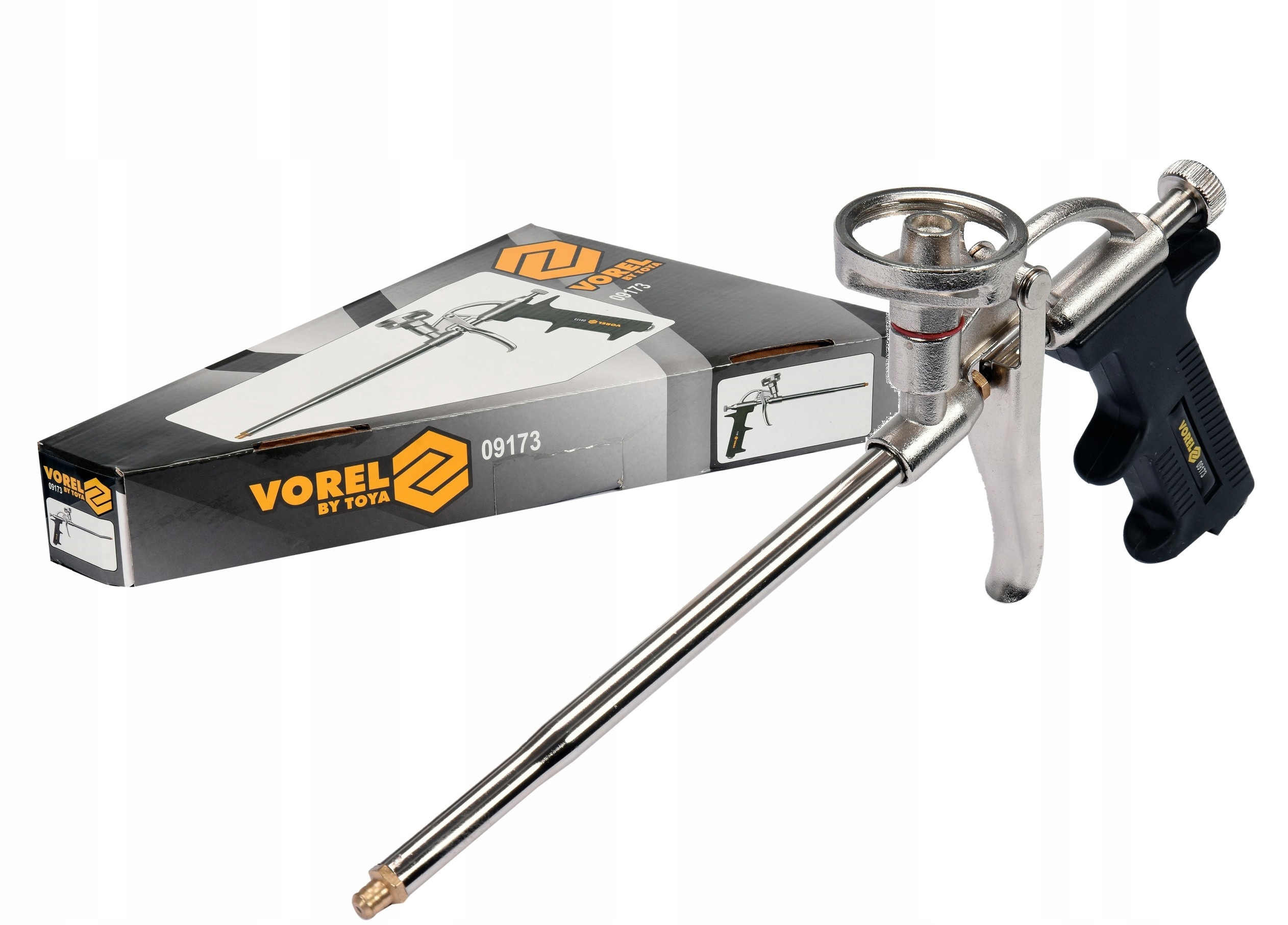

Pistolet Do Pianki Montażowej Metalowy Vorel 09173