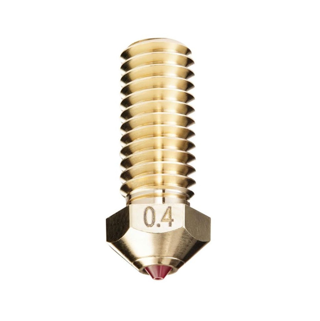 Durozzle Ruby 0,4 mm tryska pro 3D Qidi Q1-Pro/X-Max3 X-Smart3 X-Plus3