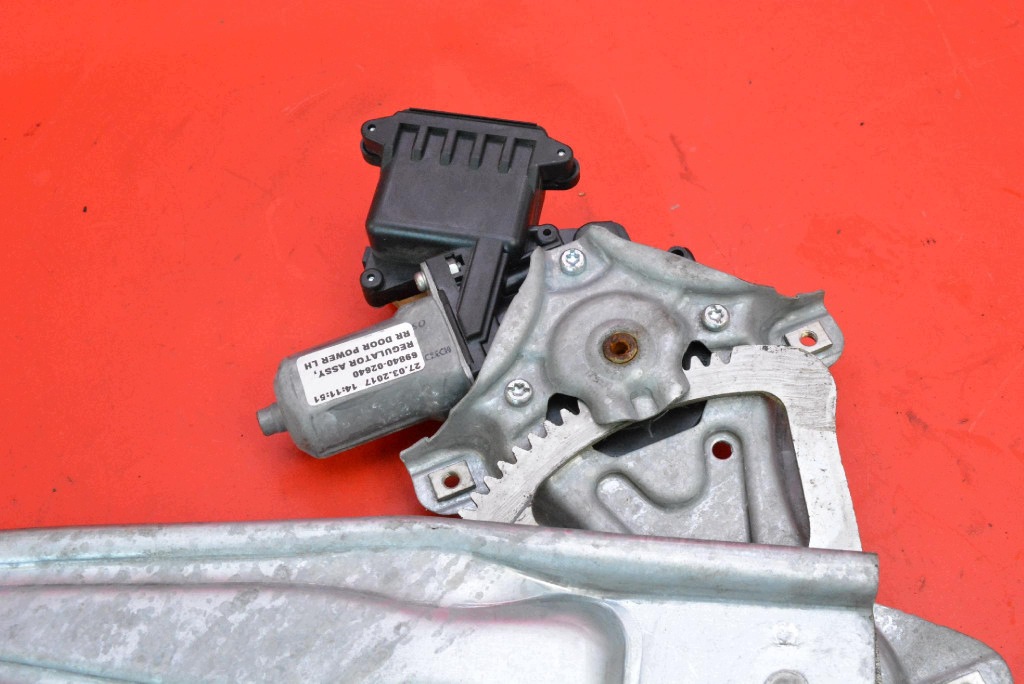 window regulator left rear part 85710-02520 TOYOTA COROLLA XI E18 13-19