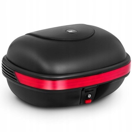 Чехол для мотоцикла красный блик 43l ключ kpl