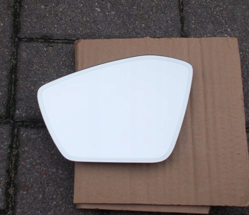 SKODA OCTAVIA IV LEWY WKŁAD LUSTERKA FOTOCHROM ORYGINAŁ