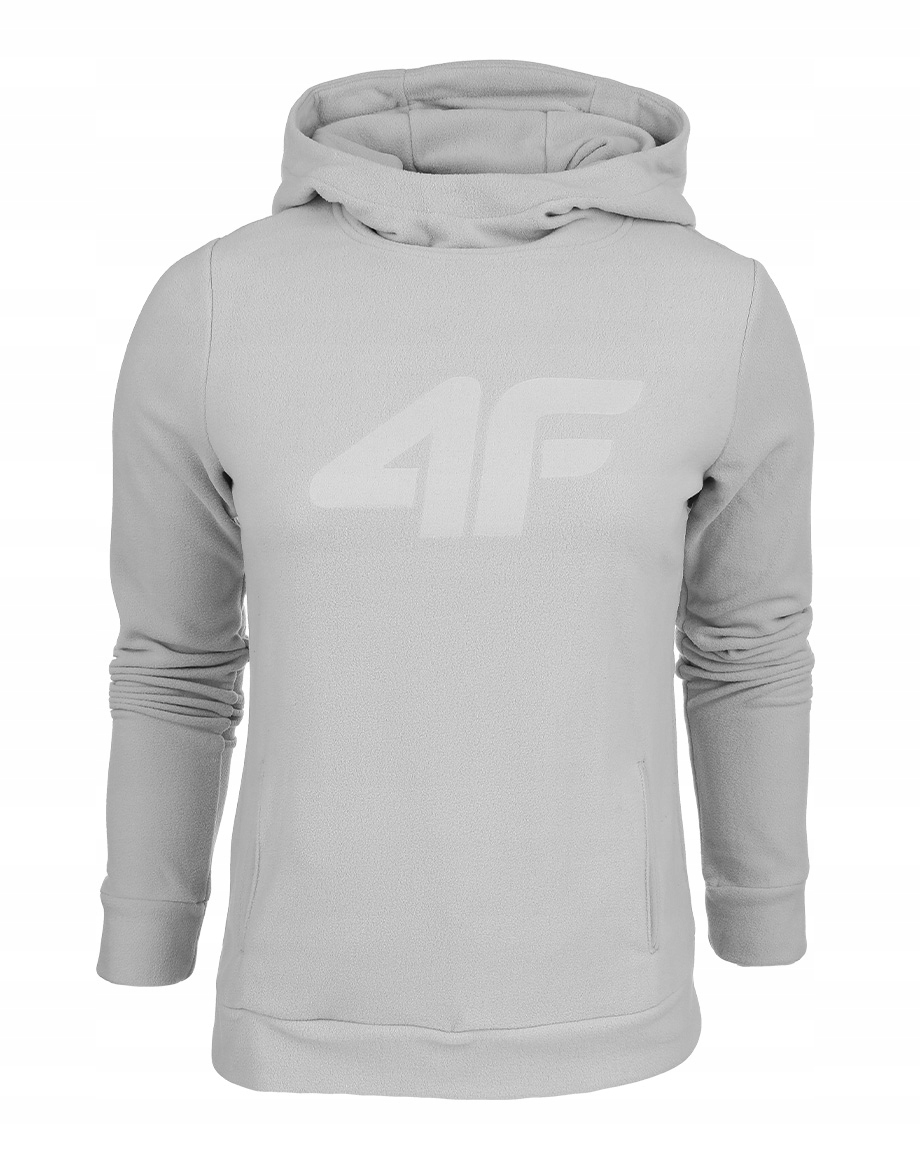 

4F polar damski z kapturem ciepły logo roz.L