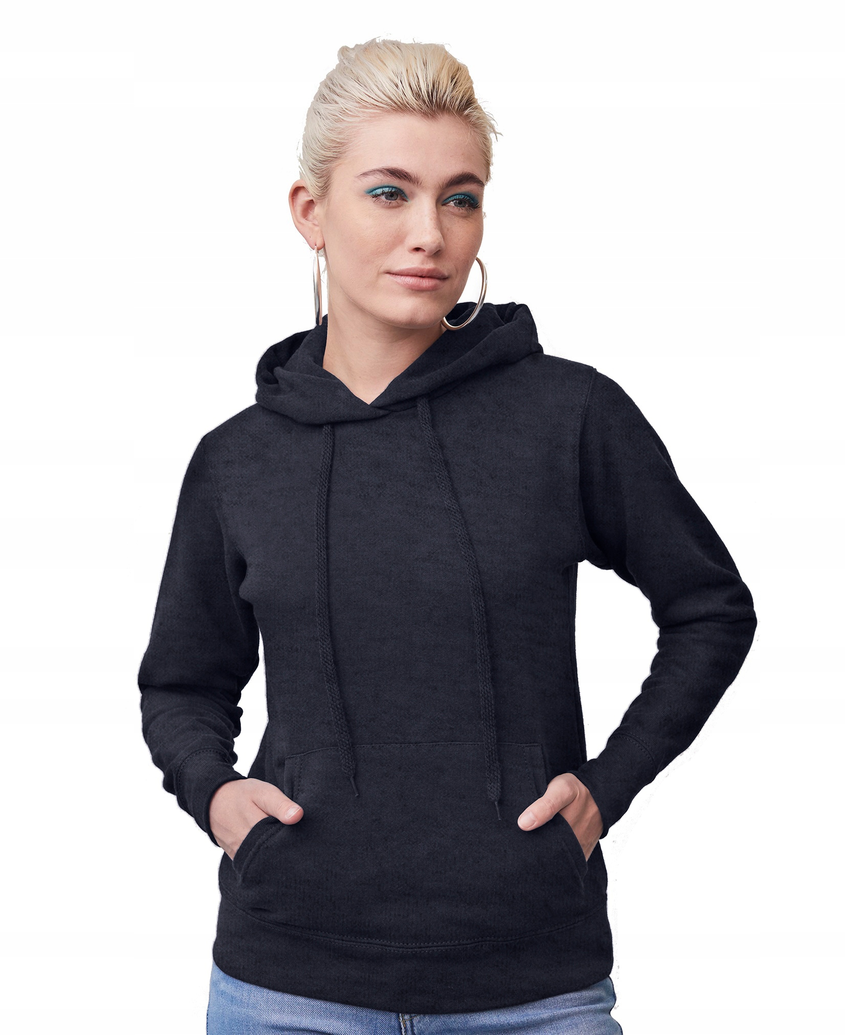 

Bluza z kapturem damska Fruit Classic, c.szary L