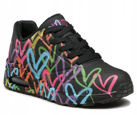 Dámské boty Skechers Lights 177981-BKMT Vel. 36