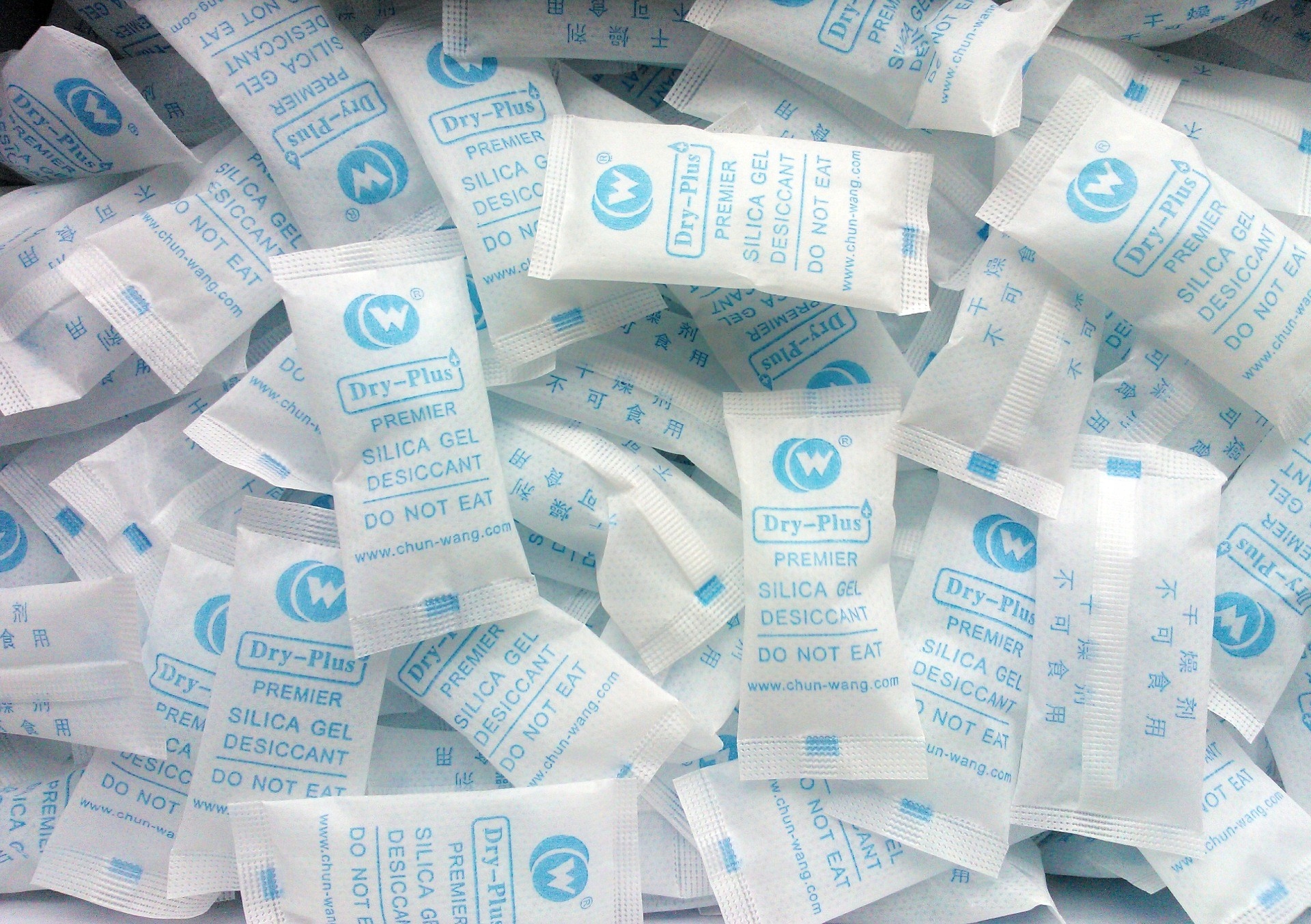 

Premium Silica Gel 100x5g pochlaniacz Desiccant