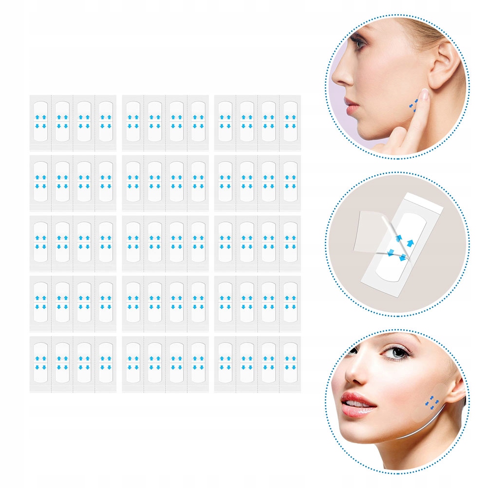 Taśma do liftingu twarzy Invisible Pro Gaff T Marka inna marka