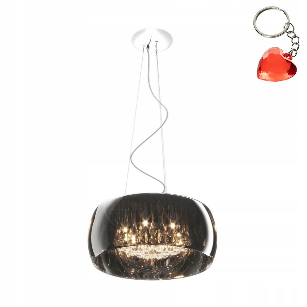 Závesná lampa Crystal P0076-06X-F4FZ Zuma Line