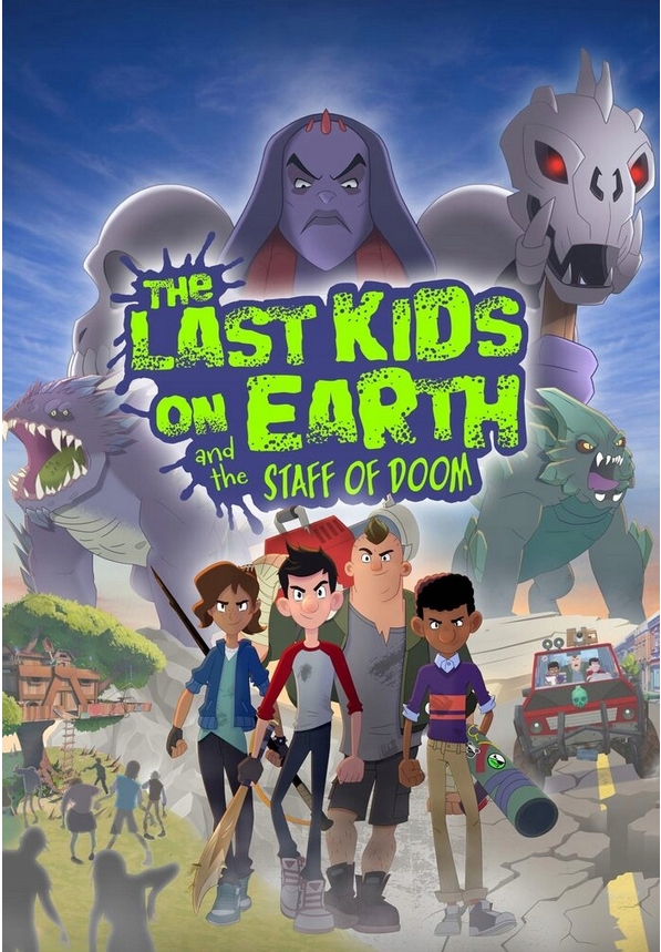 Last Kids on Earth and the Staff of Doom Szybki Klucz Steam Bez Vpn Pc