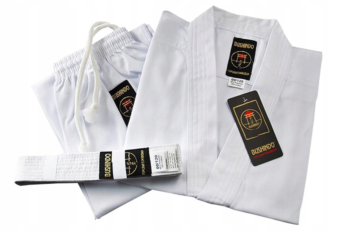 

Strój Karate Rozm. 150CM /bushindo