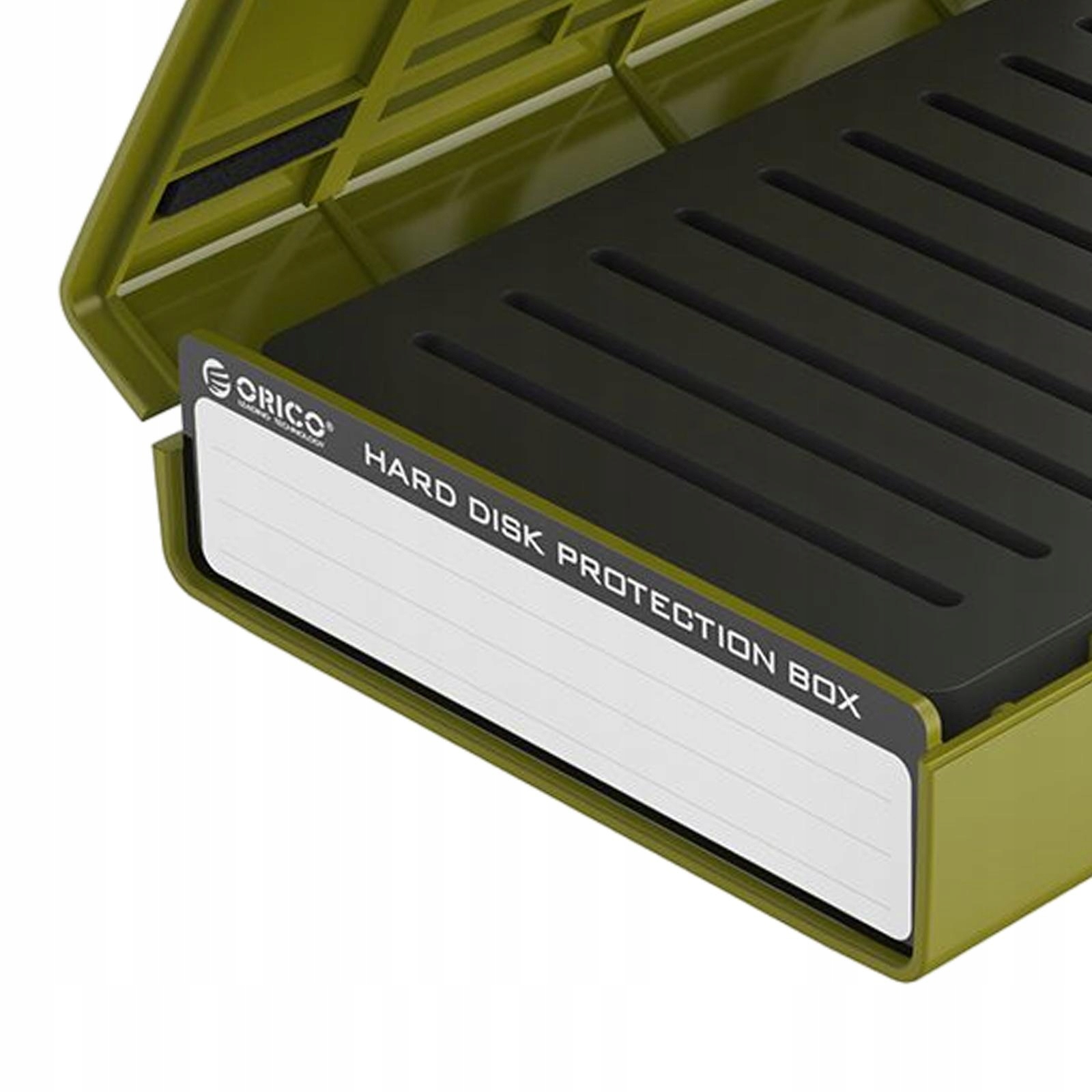 Hard Drive Case, with Label Anti Static Portable Docking Station, Green Producent Inna