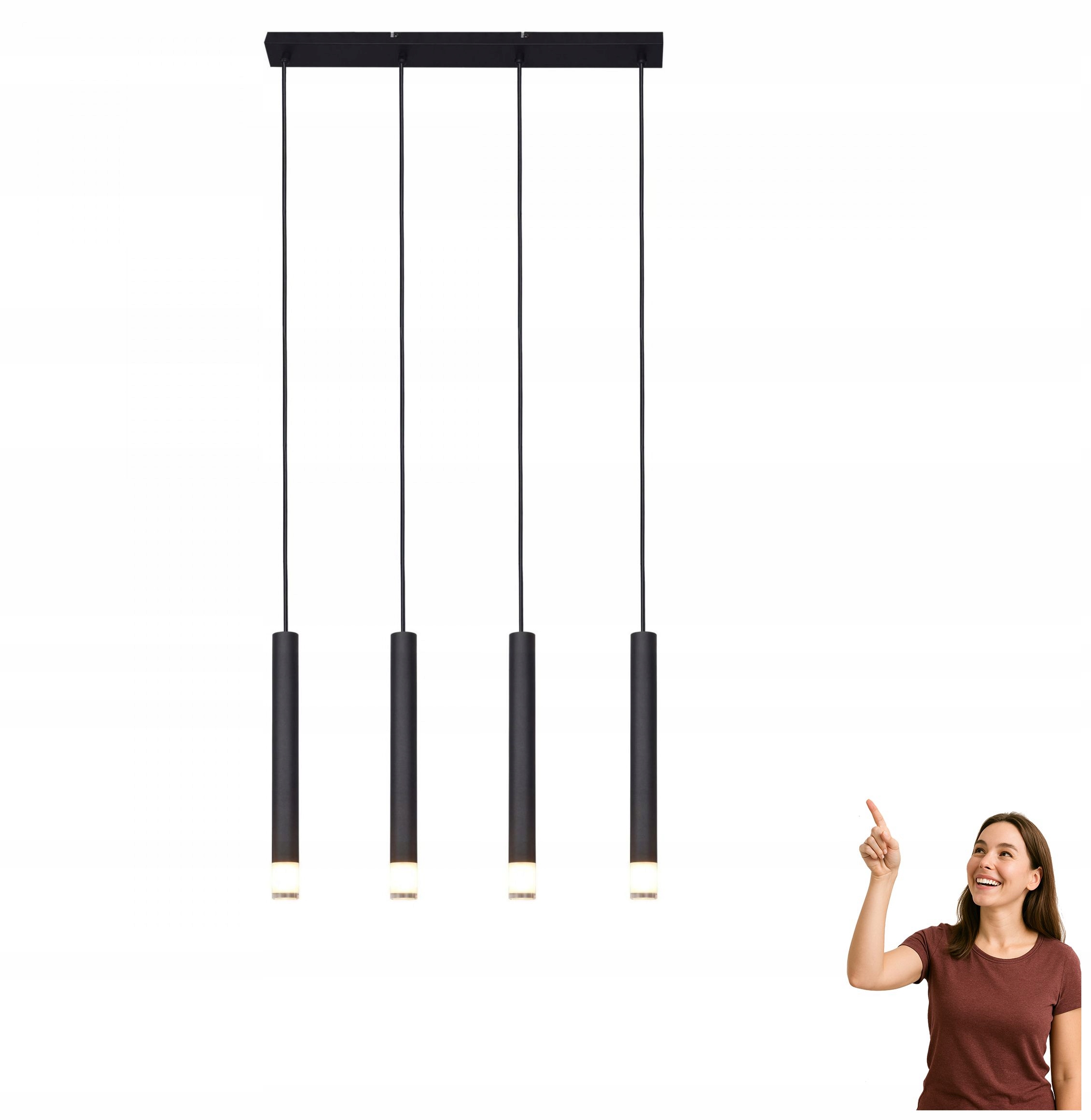 Závěsná lampa Velic P241125804BL Zuma Line