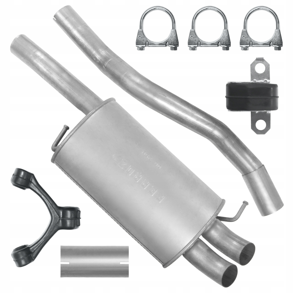 Tlumič Vw T5 5 V 1.9 Tdi Skrzynia