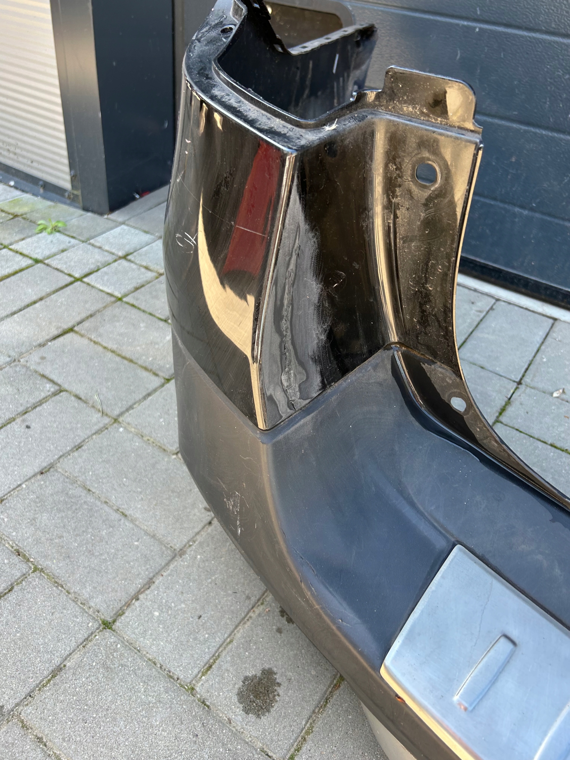 Dacia DOKKER бампер задний