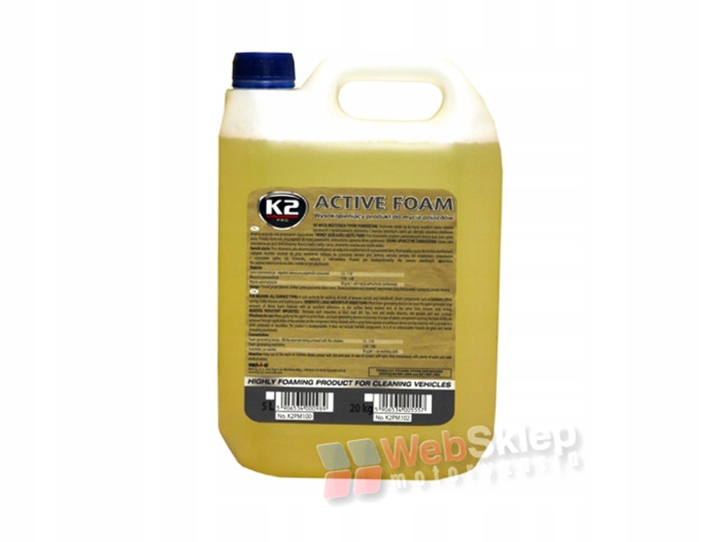 K2 ACTIVE FOAM PIANA AKTYWNA DO MYCIA POJAZDÓW 5l Producent K2