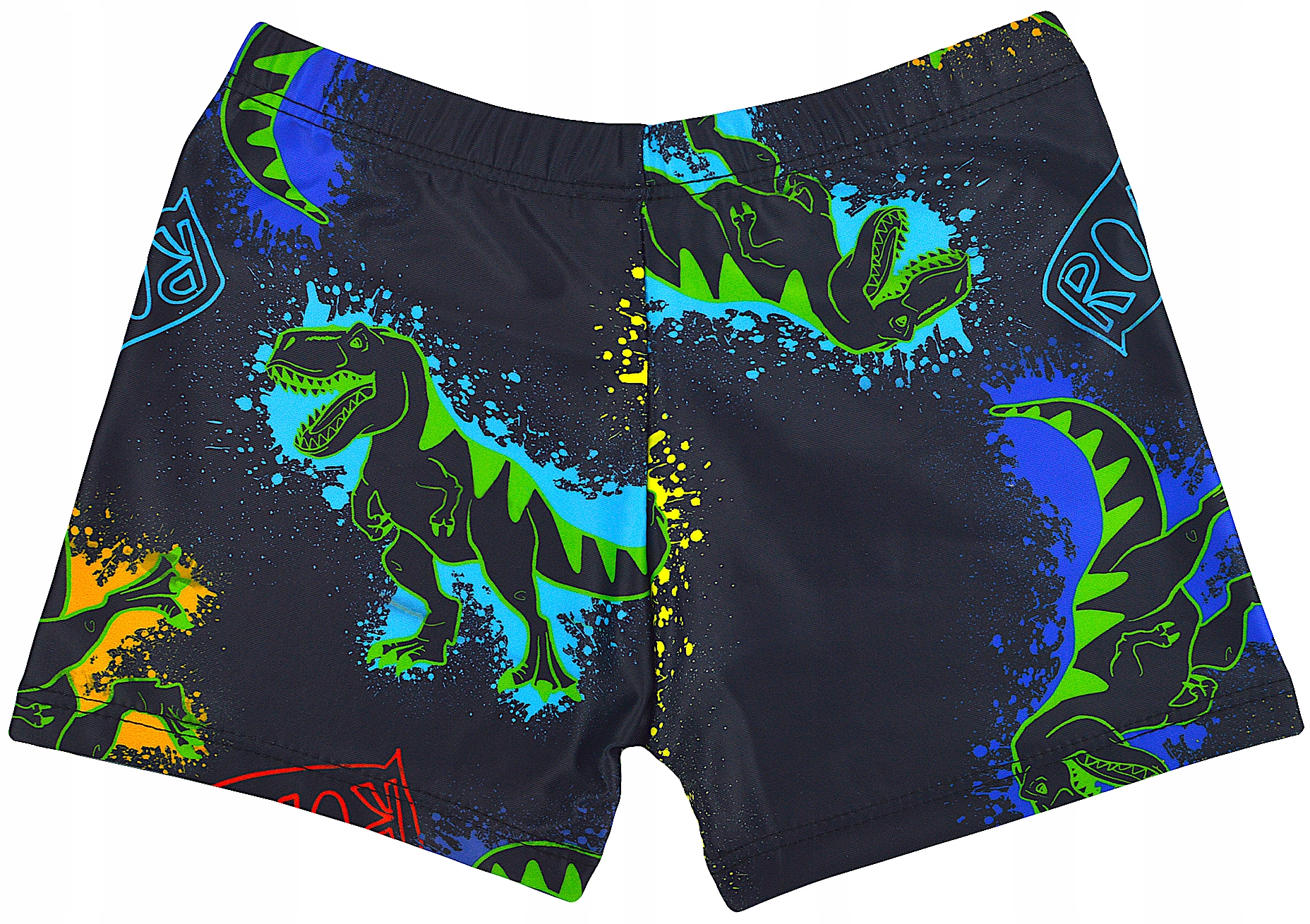 KĄPIELÓWKI BOKSERKI SZORTY KĄPIELOWE CHŁOPIĘCE DINOZAUR TREX NOVITI 128/134 Marka Noviti