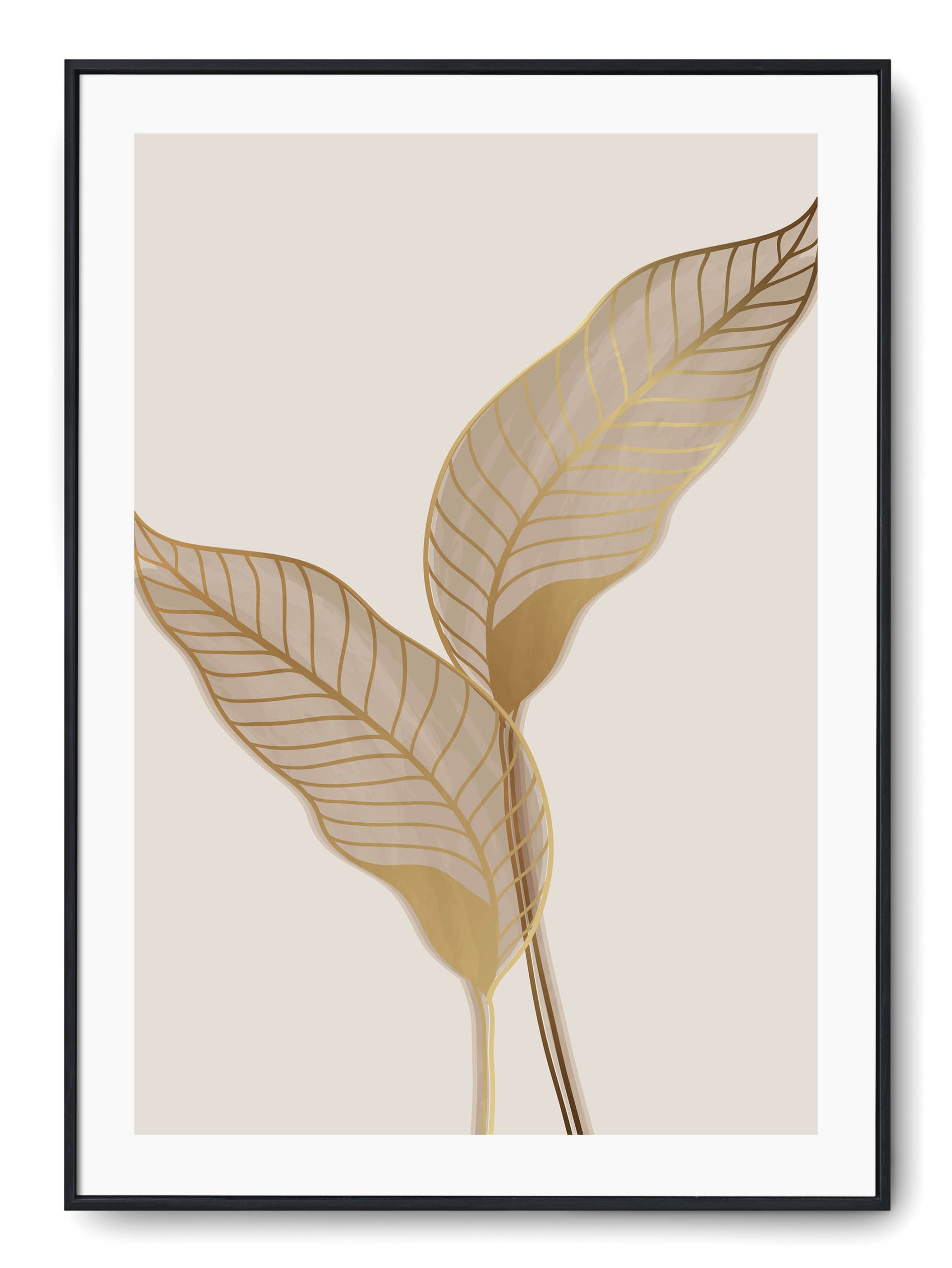 

Plakat r B2 50x70 cm Grafika Geometria Kwiaty Boho
