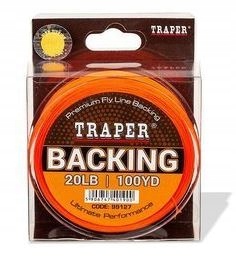 Traper podkład Backing 100yds 30lb Orange