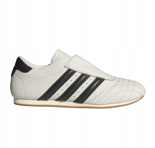Adidas Sportovní Bílé Boty S Černými Pruhy A Hladkými 42 2/3 T6I