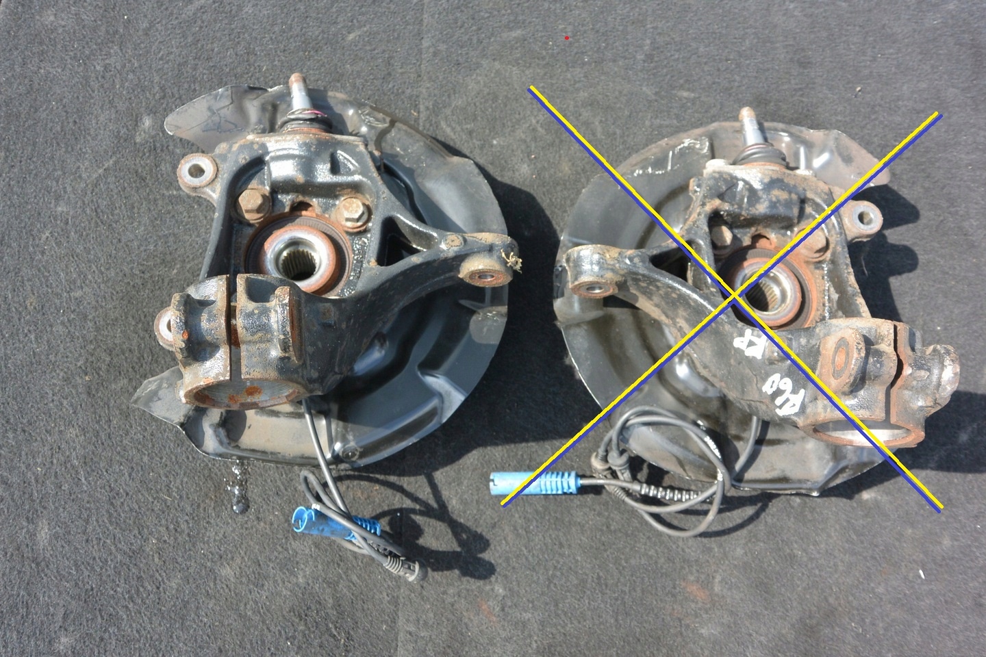 Кросовер маточина передня ліва MINI COUNTRYMAN R60