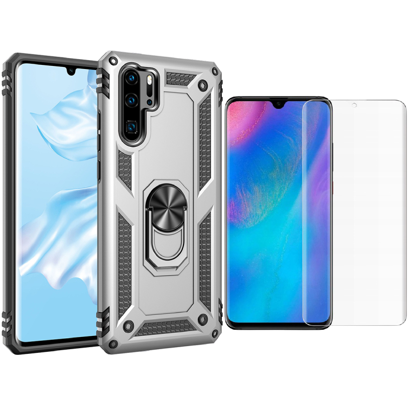 

Etui Pancerne Ring Nx Do Huawei P30 Pro + Folia