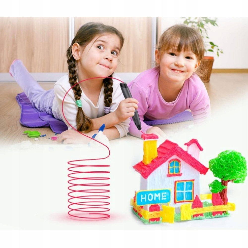 FILAMENT WKŁAD DO DŁUGOPISU 3D MIX 20 KOLORÓW 5M 1.75mm PCL Kod producenta FILAMENT WKŁAD DO DŁUGOPISU