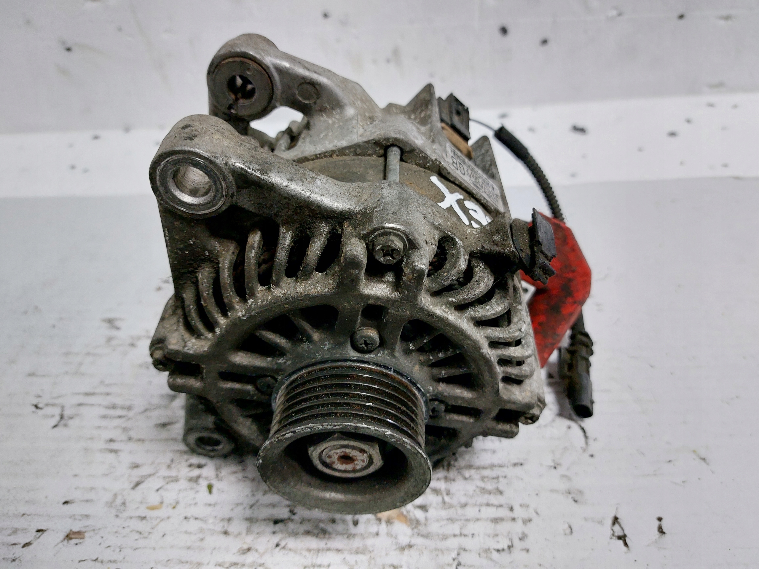 alternator GX73-10300-BF Jaguar Land Rover