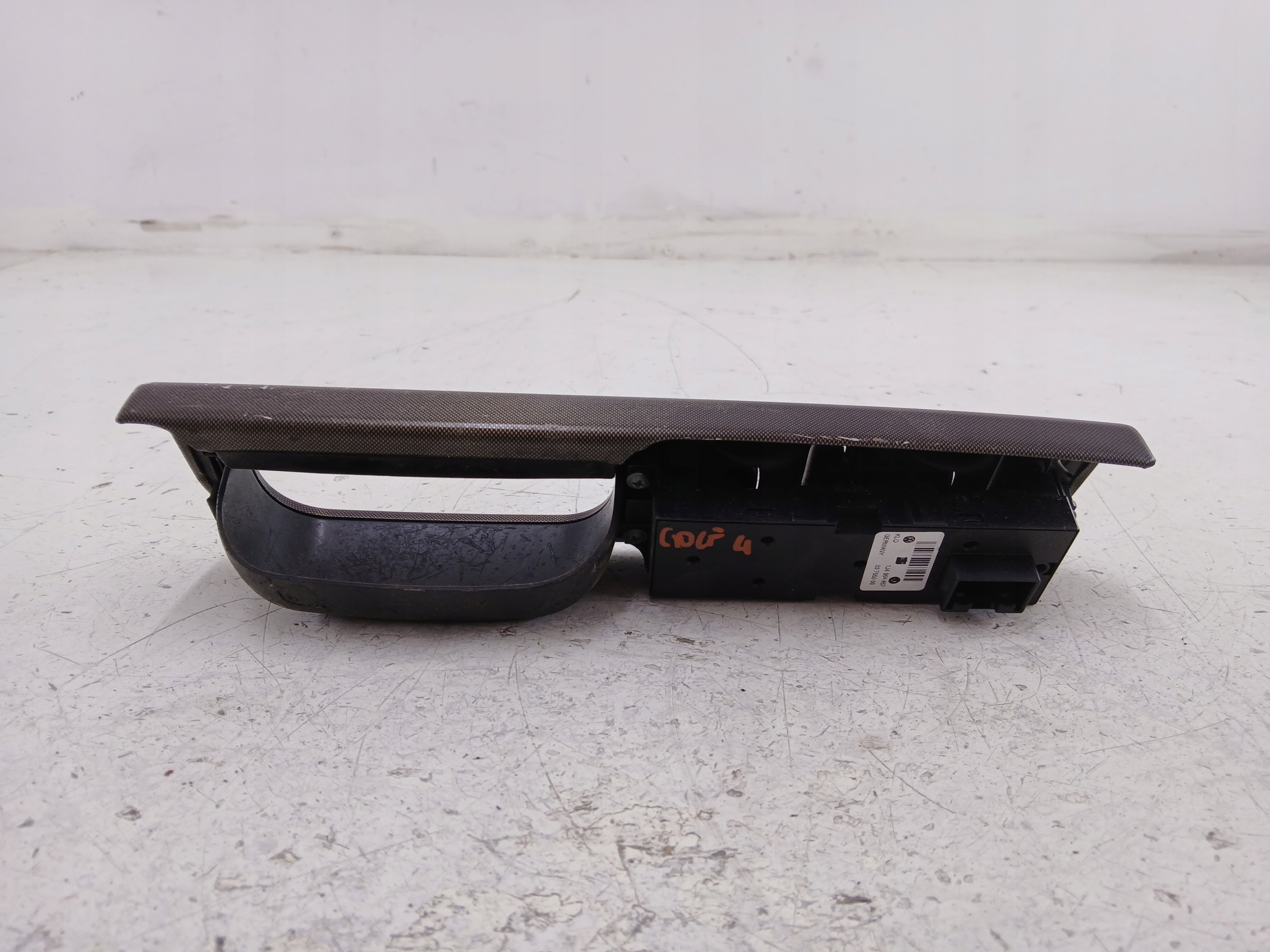 VW GOLF IV PASSAT B5 PANEL okna levý předek 1J4959857