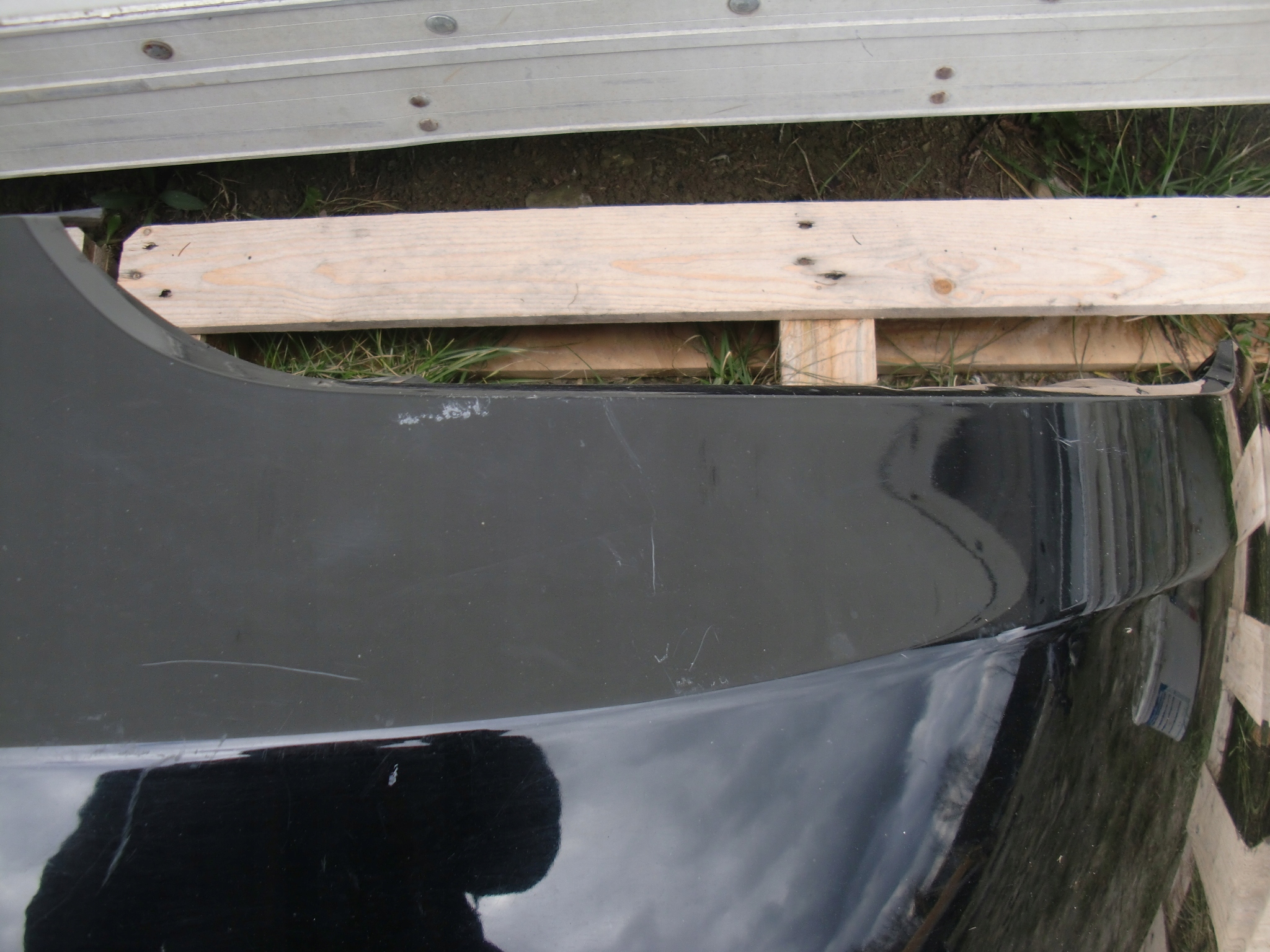 ALFA ROMEO BRERA bumper rear part rear black