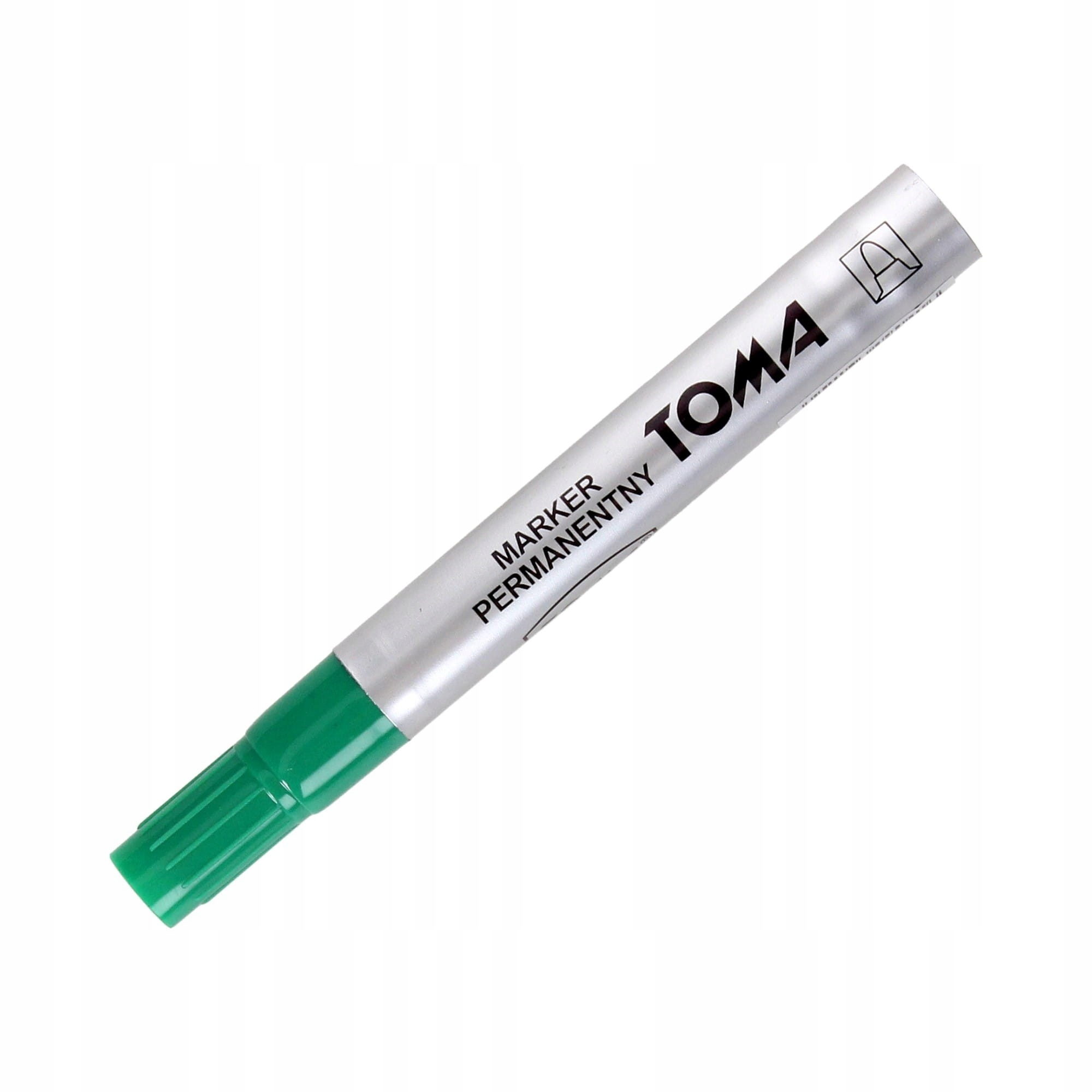 

Marker Permanentny zielony okrągły Toma TO-090