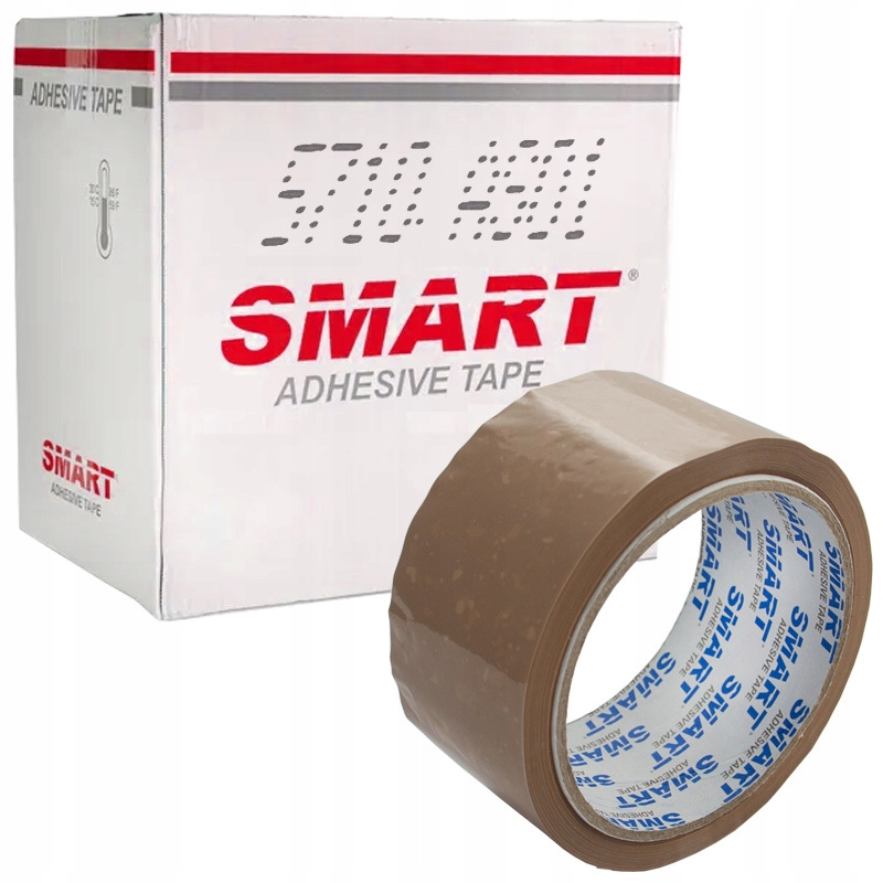 

Taśma Pakowa 48/66y Klejąca Smart Brązowa 36SZT