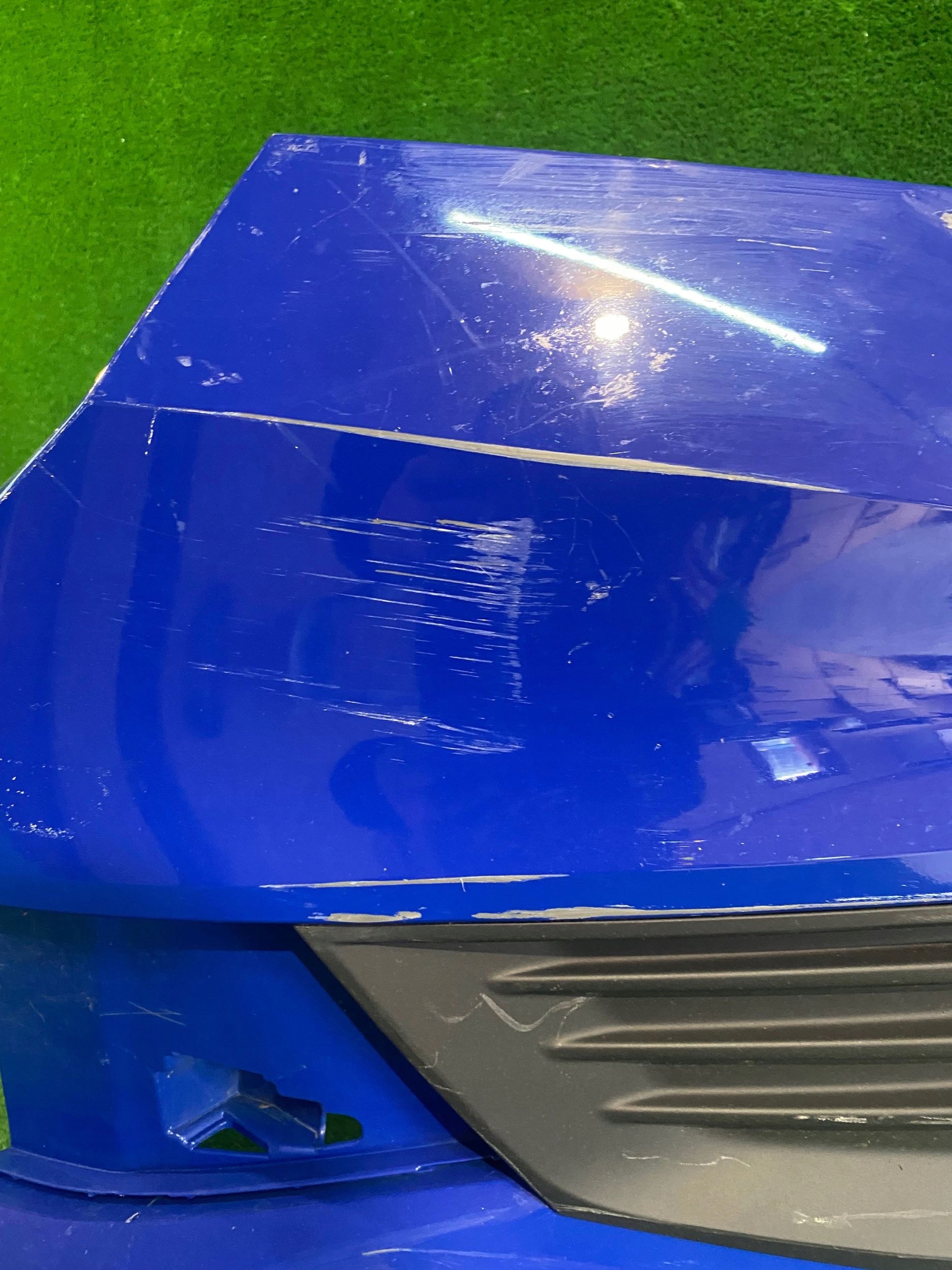 front bumper front SKODA FABIA IV 6VA