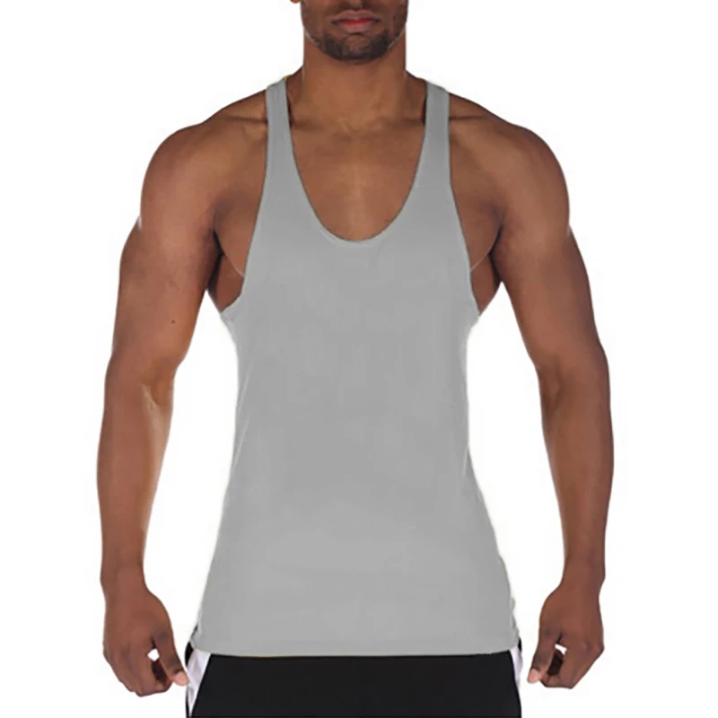 Muscle Guys Running Vest Brand Bodybuilding String Kolor dodatkowy bezbarwny
