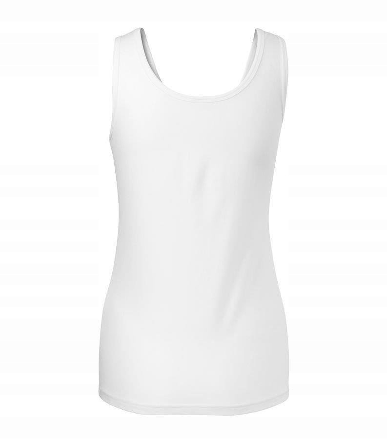 LETNI TOP podkoszulka DAMSKA TRIUMPH biała M Szerokość pod pachami 42 cm