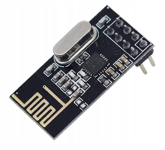 

019 Moduł bezprzewodowy nRF24L01 Arduino