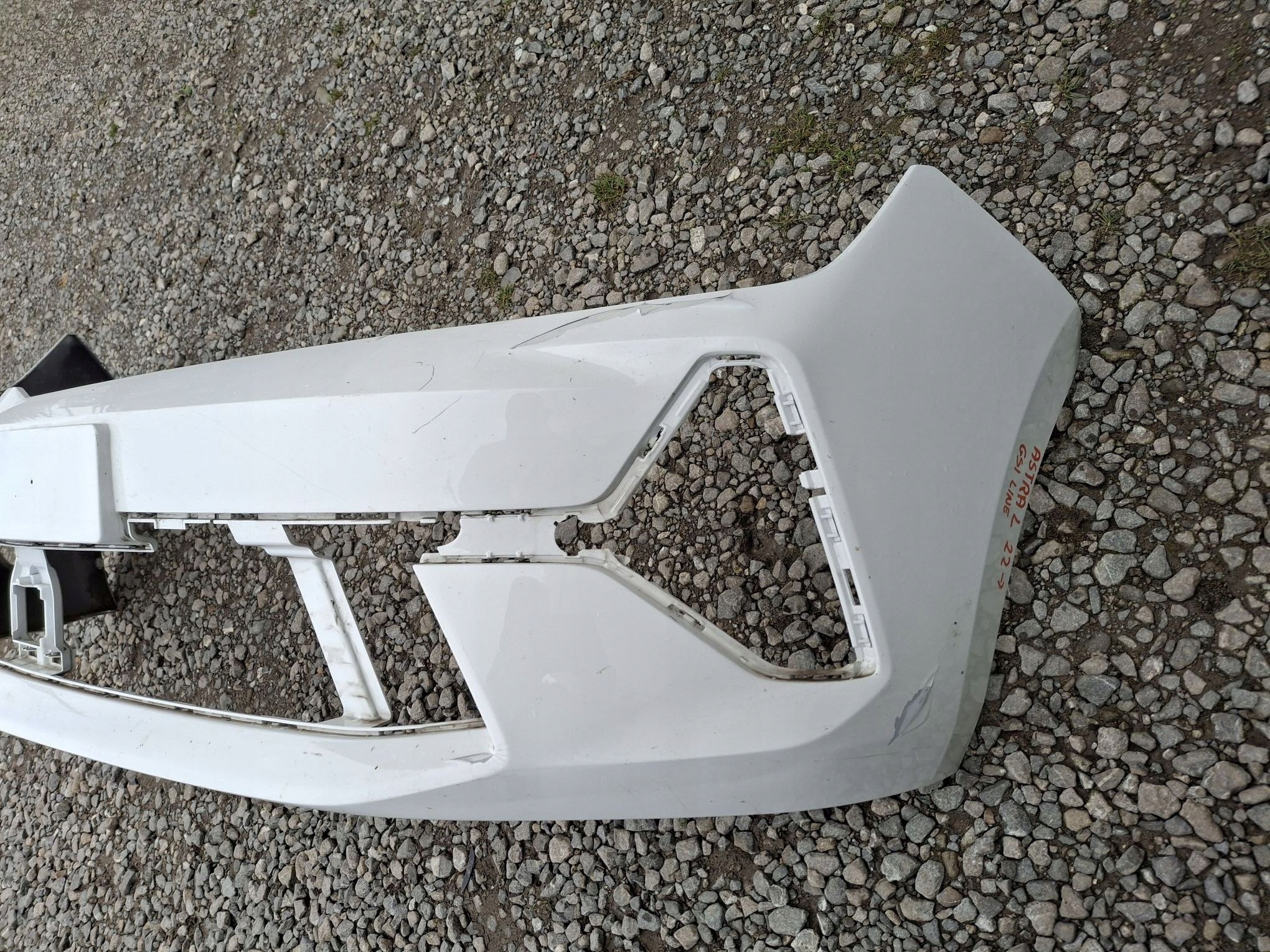 front bumper OPEL ASTRA VI L GS-LINE 2022R->