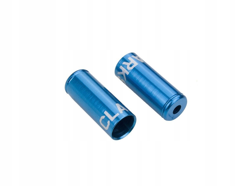 

Końcówka Clark's pancerza hamulca 5mm Niebieska