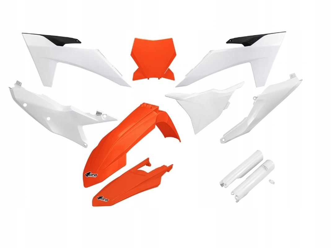 Ufo Sada Plastov S Krytmi Teleskopov (tlmičov) Ktm Sx 125 25