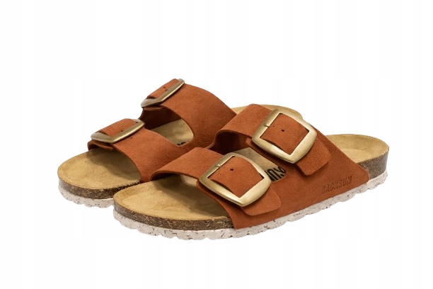 Backsun Klasické Dámské Nazouváky S Kotníkovou Podrážkou, Hnědé, 38 3DA